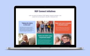 Hoe maken we medewerkers trots en laten we zien welke impact RGF Staffing heeft? Fortelle: met editorial support en contentcreatie!